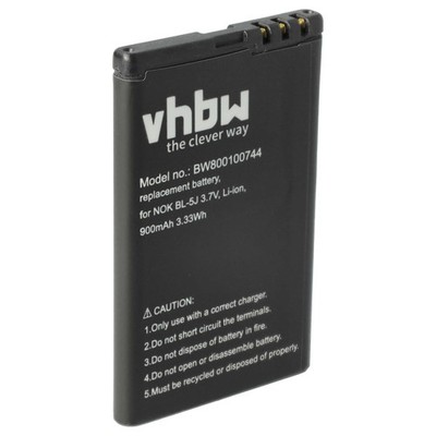 Akku für Nokia Asha 200 201 900mAh
