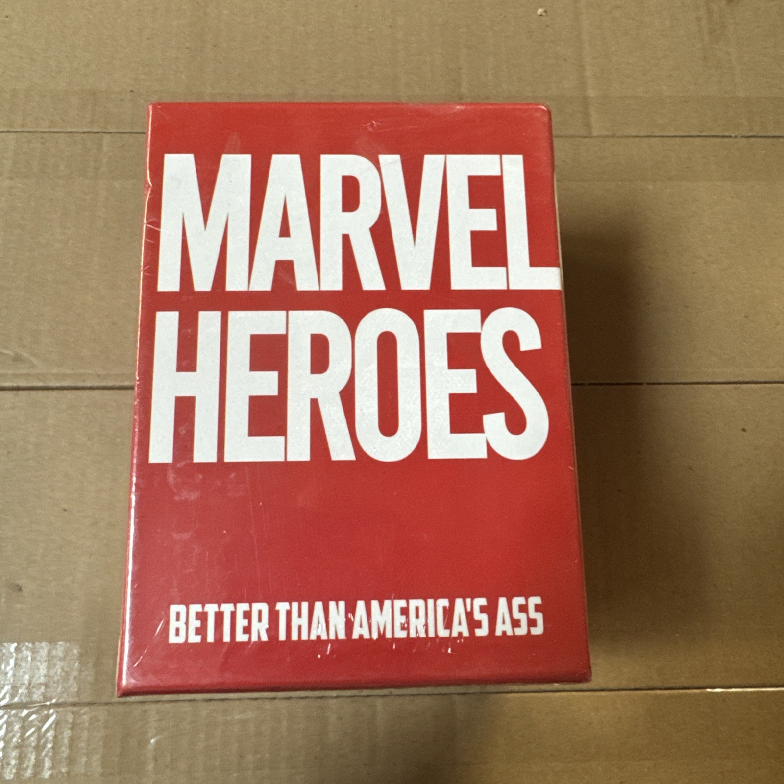 Marvelous Heroes NEW SEALED ADULT CARD GAME