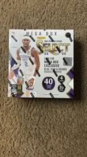 Panini 2024-25 Select NBA Mega Box Basketball Cards 40ct Blue Pink Orange Prizms