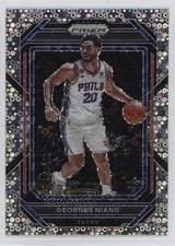 2022-23 Panini Prizm Fast Break Prizm Georges Niang #24 15ej