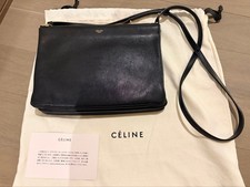 CELINE Trio Large Black