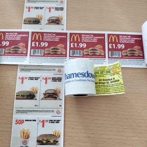 Burger King Voucher | eBay