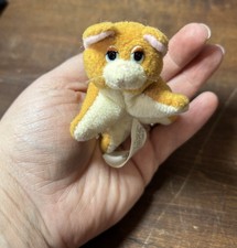 Vintage Pound Puppies Kitten Kitties Baby Cat Orange Mini