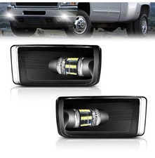 Fog Lights for 2007-2015 Chevy Silverado Suburban Avalanche/Tahoe/GMC LED