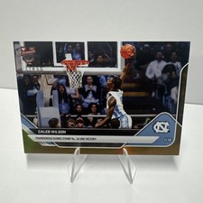 Caleb Wilson UNC 2025-26 Bowman U NOW Basketball Card 17 - Gold /50