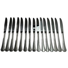 15 Reed Barton Miro Flatware Knife Knives Nice 188 Stainless Korea Glossy 15 Reed Barton Miro Flatware Knife Knives Nice 188 Stainless Korea Glossy