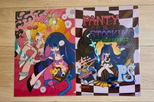 Panty  Stocking with Garterbelt Clear File