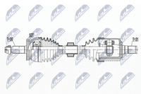 NTY Antriebswelle NPW-HY-581 FüR Hyundai KIA