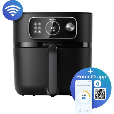PHILIPS HD9876/90 Airfryer Connected XXL Series 7000 8.3L Heißluftfritteuse 2200