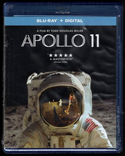 Apollo 11 Blu-ray  Digital, 2019, Documentary Neil Armstrong, Buzz Aldrin