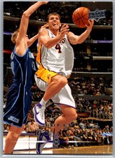 2008-09 Upper Deck #85 Luke Walton Los Angeles Lakers