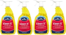 BioGuard Kleen It Filter Cleaner (1 qt) (4 Pack)