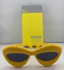 Mosanana Sunglasses Yellow Cat Eye Sunglasses. New