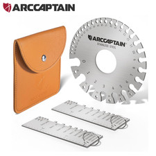 Arccaptain Metal Gauge Thickness Tool Metal Thickness Gauge Stainless Steel Arccaptain Metal Gauge Thickness Tool Metal Thickness Gauge Stainless Steel