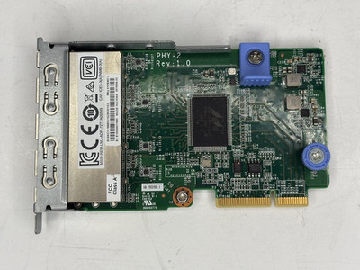 Lenovo 01PE407 ThinkSystem 1GB 4-Port RJ45 LOM Network Adapter