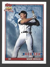 1991 Topps  ~  You Pick / Choose  ~  Complete Your Set