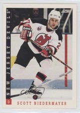 1993-94 Score Canadian Scott Niedermayer #217 HOF q7c