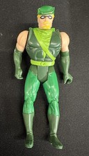 Green Arrow Super Powers 1985 Kenner Vintage Action Figure DC Comics NO BOW