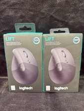 Logitech Lift Vertical Ergonomic Mouse BRAND NEW