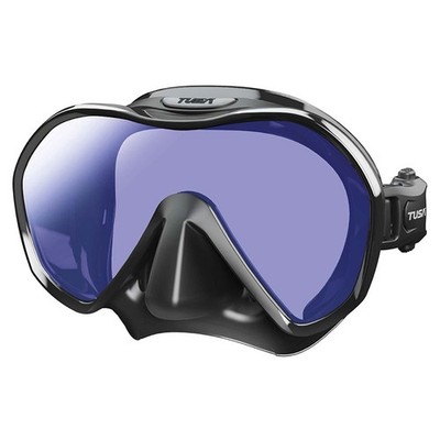 TUSA Zensee Pro Black Diving Mask (M-1010S-QBA)