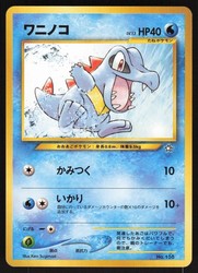 Totodile #158 Neo Premium File (Japanese)