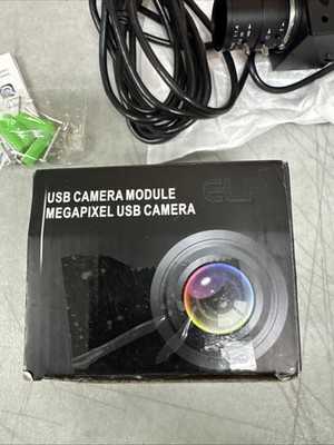 ELP USB CAMERA MODULE MEGAPIXEL USB CAMERA 2.0MP