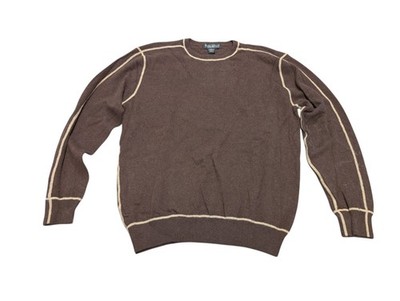 Mark Shale Mens 100% Cashmere Sweater Medium Long Sleeve Pullover Super Soft Y2K