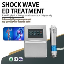 Shockwave Therapy Machine with 7 Heads For ED Treatment Muscle Pain Relief