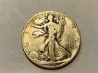 1929-S Walking Liberty half dollar in below Fine condition
