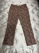 Anthropologie Women s Floral Dress Pants Slim...