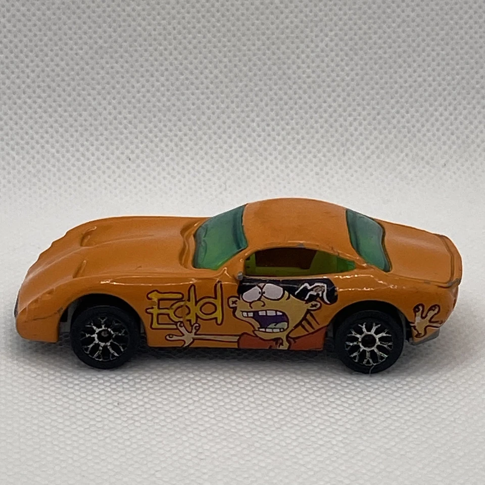 罕见老式火柴盒卡通网络版,Edd N Eddy Edd  — 第 3/4 张图片