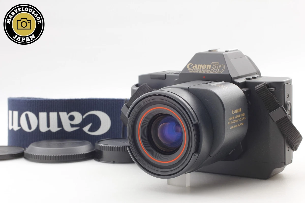 Canon T80 Film Cameras for sale | eBay