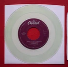 The Beatles  ( I WANT TO HOLD YOUR HAND ) NM /NM CLEAR VINYL JUKE BOX  45  FAB 4