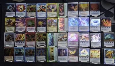 Chaotic Card LOT (180+ cards) - Common to Ultra Rare - HP to NM - Codes (Unsure)