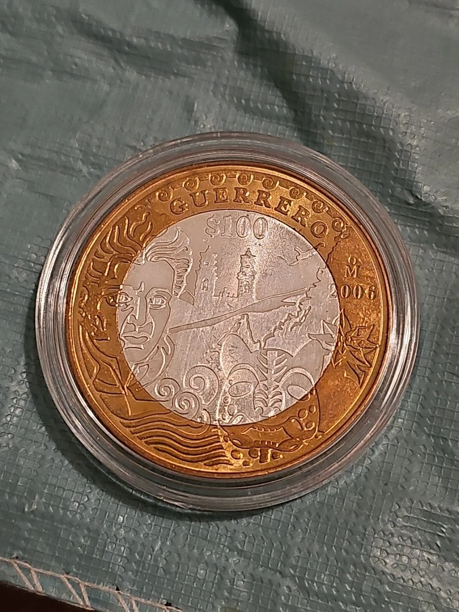 100 Pesos Denomination 2006 Mexican Coins (1905-Now) for sale | eBay