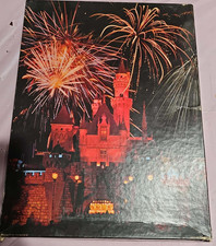 Springbok Vintage The Magic Kingdom Disneyland Castle Puzzle 500 pieces