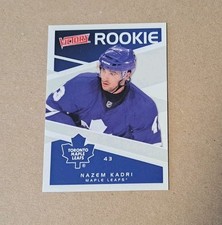 2010-11 UPPER DECK VICTORY NAZEM KADRI ROOKIE CARD RC MAPLE LEAFS AVALANCHE . rookie card picture