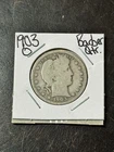 1903 O Barber Silver Quarter Good Condition U.S. 25c Type Coin (Raw18783)