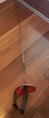 Absolute Fencing Full Set (uniform, Sword, Helmet, Bag, Charger)