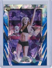 2026 Topps Chrome Sapphire WWE Wrestling #66 Torrie Wilson Card