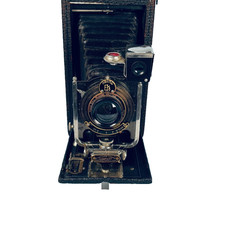 Folding كاميرا Eastman Kodak 25B50 T100 - الولايات المتحدة - Bausch & Lomb Lens