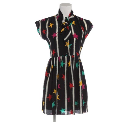 Kleid Saint Laurent Mehrfarbig 32 FR 34
