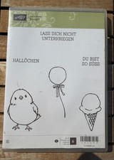 Stampin Up Stempelset  SO SÜß, auch zu Ostern
