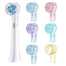 6 Pack Toothbrush Covers for Oral B iO 6 Count Pack of 1 , Multicolor 1