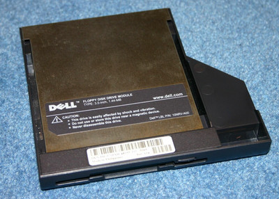 Dell Inspiron 2500 3700 3800 4000 4100 4150 8000 Floppy Disk Drive FDD Module