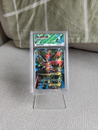 M Scizor EX 120/122 ACE 9 Pokémon Card BREAKpoint Mega Scizor