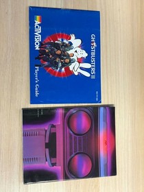 Ghostbusters 2 (Nintendo, NES, 1988) Complete in Box !