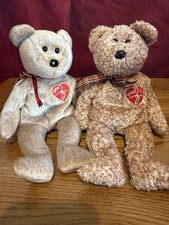 Ty Beanie Babies Rare 1999 Signature & 2002 Original. No Tag. Mint Condition
