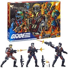 GI Joe Classified 47 Cobra VIPER OFFICER & VIPERS 6 figure 3 Pack new MIB