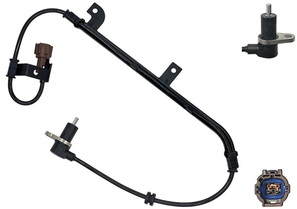 Wagner ABS Sensor Raddrehzahl DrehzahlfüHler FüR Nissan Primera P11 WP11-image